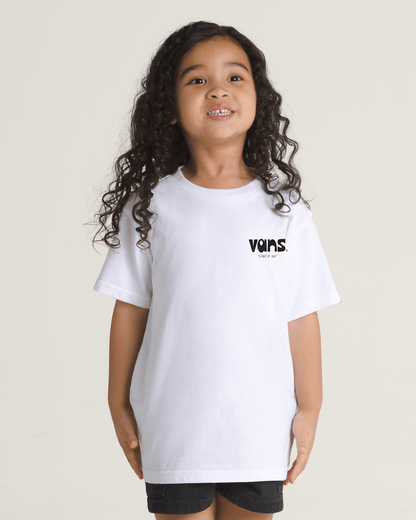 Little Kids Too Fast T-Shirt in White | Vans sale