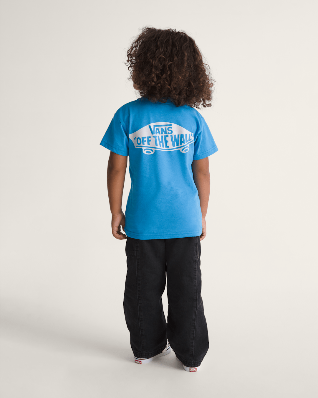 Little Kids Double Standard T-Shirt in Bright Azure Blue | Vans discount