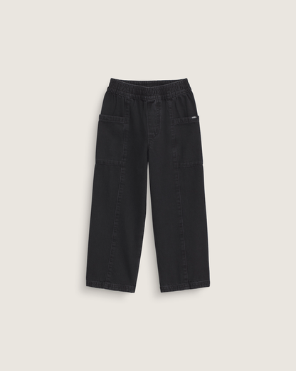 Little Kids Naithin Denim Pants in Black | Vans on sale