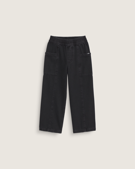 Little Kids Naithin Denim Pants in Black | Vans on sale