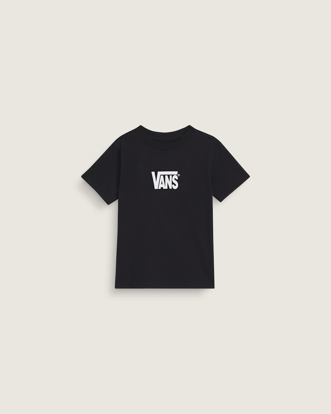 Little Kids Stretch Logo T-Shirt in Black | Vans sale