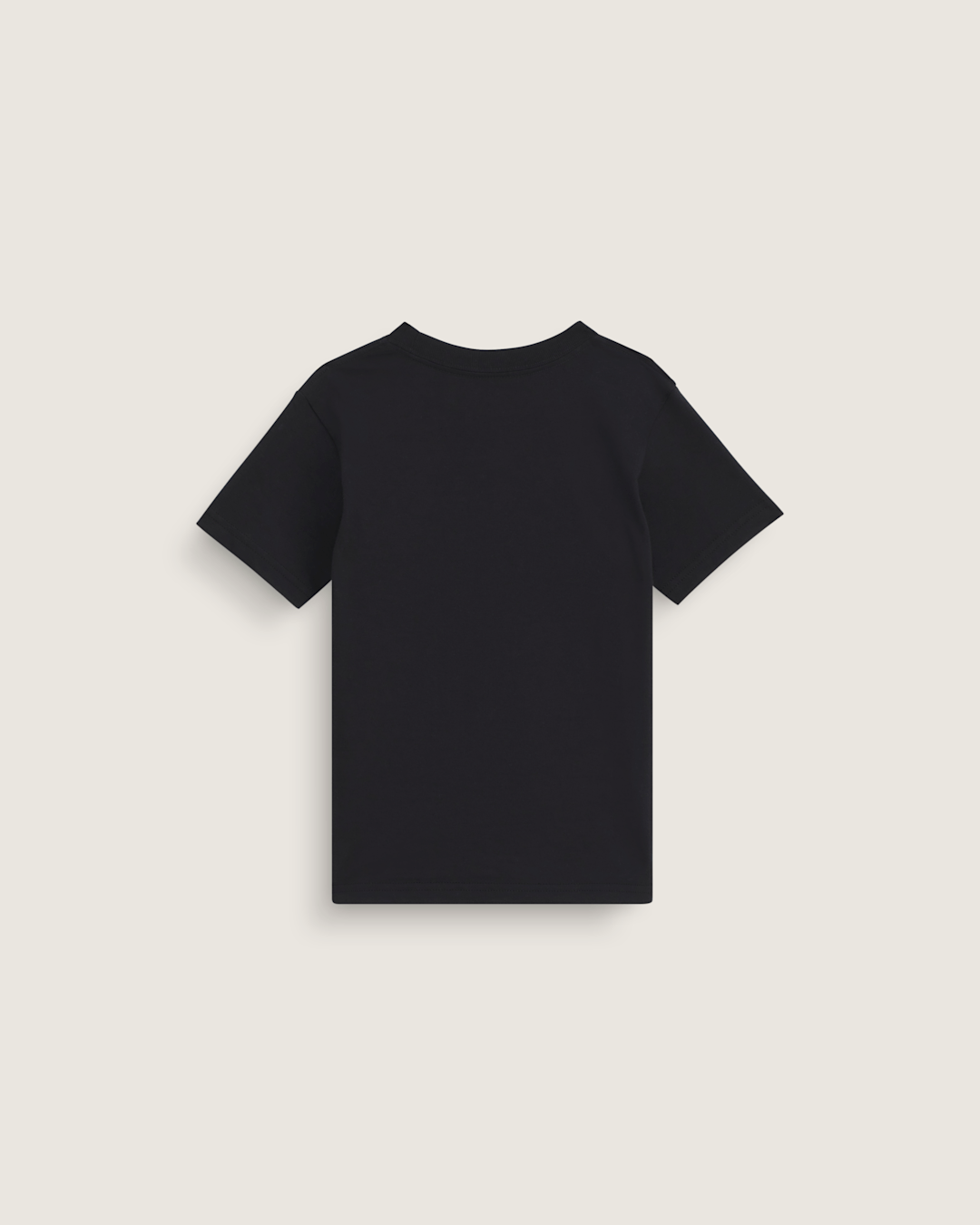 Little Kids Stretch Logo T-Shirt in Black | Vans sale