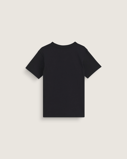 Little Kids Stretch Logo T-Shirt in Black | Vans sale