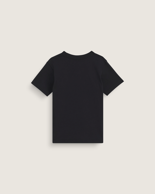 Little Kids Stretch Logo T-Shirt in Black | Vans sale