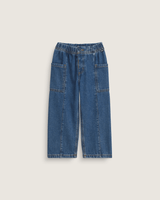 Vintage Indigo Blue