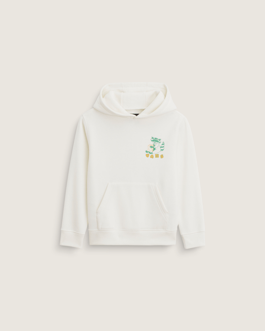 Little Kids Lazy Daze Pullover Sweatshirt in Marshmallow White | Vans discount