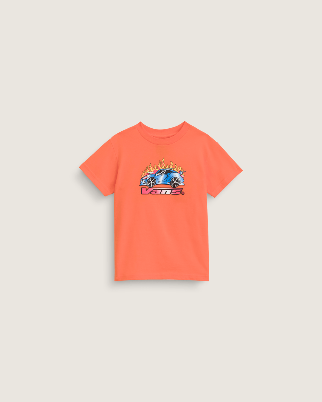 Little Kids Formula V66 T-Shirt in Flame Red | Vans near me