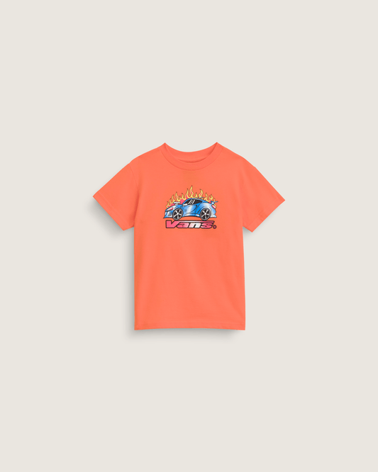 Little Kids Formula V66 T-Shirt in Flame Red | Vans near me