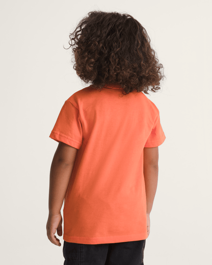 Little Kids Formula V66 T-Shirt in Flame Red | Vans near me