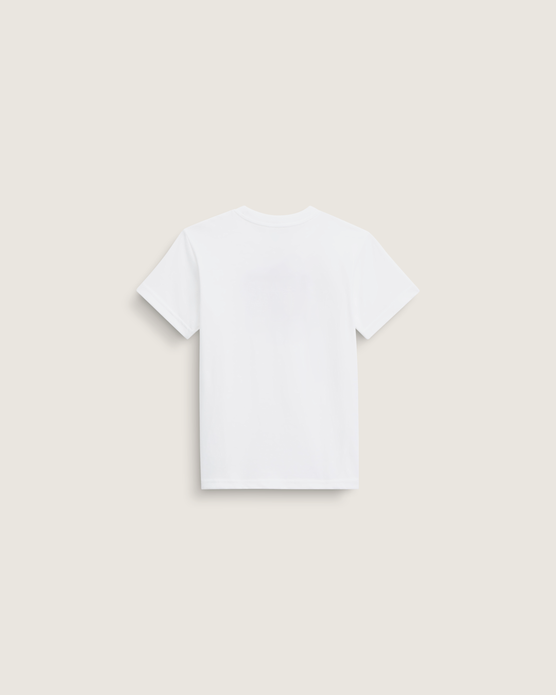 Little Kids Stretch Logo T-Shirt in White | Vans sale