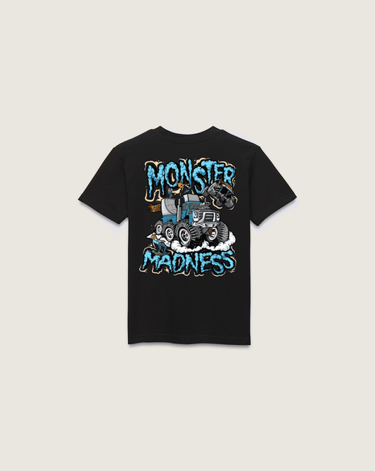 Little Kids Monster Madness T-Shirt in Black | Vans on sale