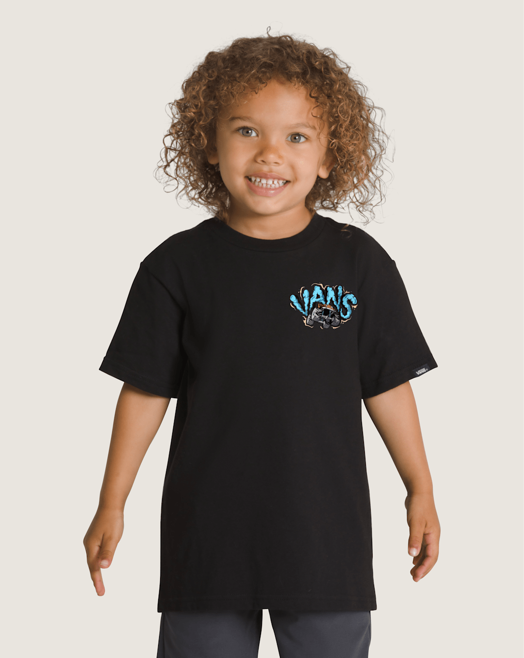 Little Kids Monster Madness T-Shirt in Black | Vans on sale