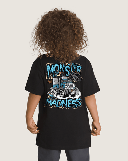 Little Kids Monster Madness T-Shirt in Black | Vans on sale