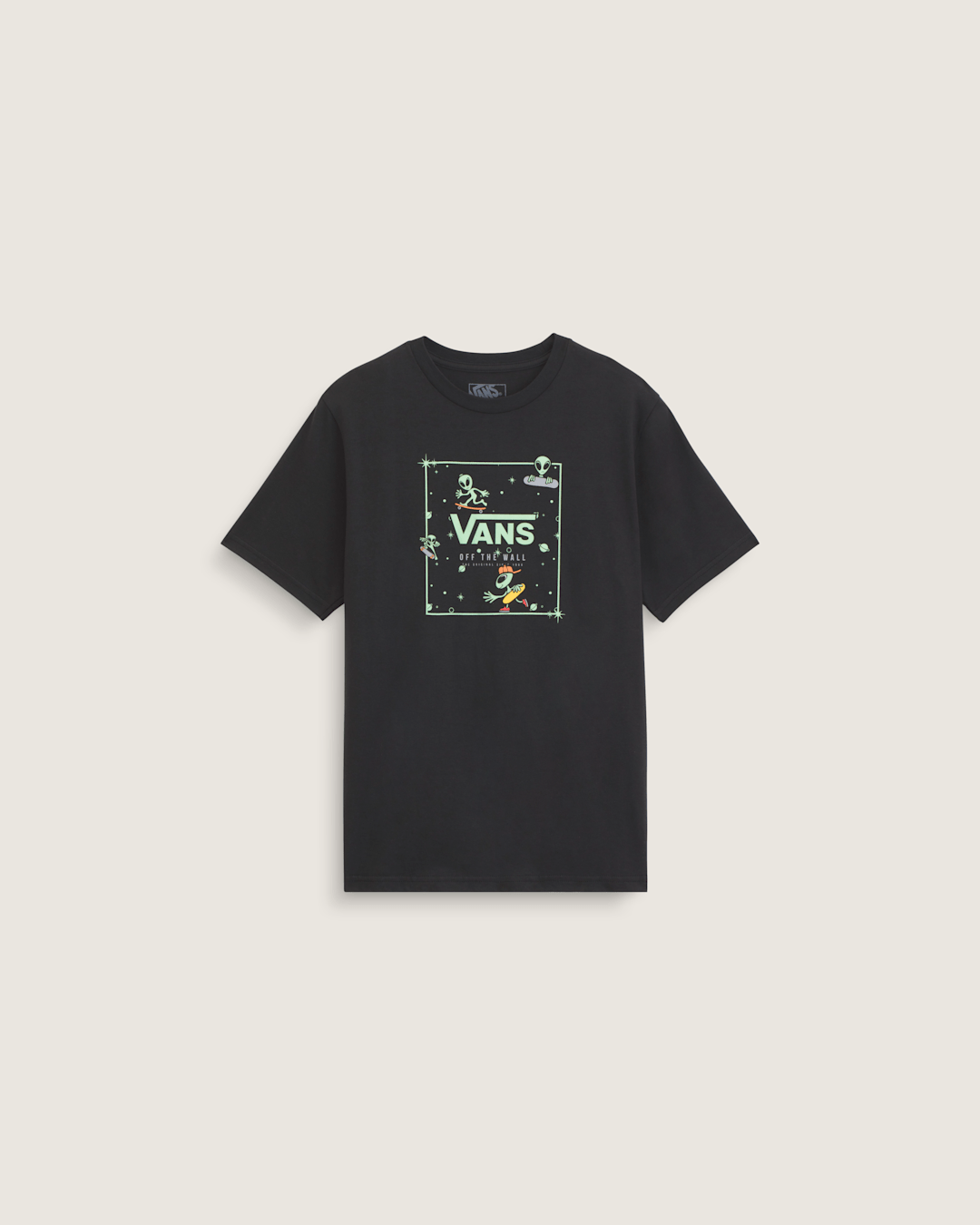 Little Kids Zero Gravity T-Shirt in Black | Vans outlet
