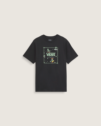 Little Kids Zero Gravity T-Shirt in Black | Vans outlet