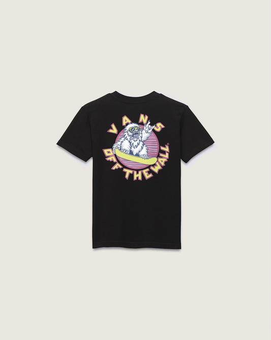 Little Kids Yeti Jam T-Shirt in Black | Vans on sale
