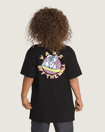 Little Kids Yeti Jam T-Shirt in Black | Vans on sale
