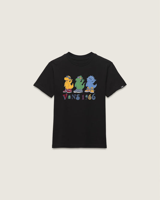 Little Kids Dino Bros T-Shirt in Black | Vans discount