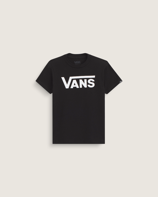 Toddler Vans Classic Kids Black/White T-Shirt | Vans outlet