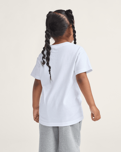 Little Kids Vans Sk8 T-Shirt in White | Vans sale