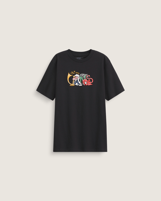 Little Kids Vans Good Baddy Halloween T-Shirt in Black | Vans sale