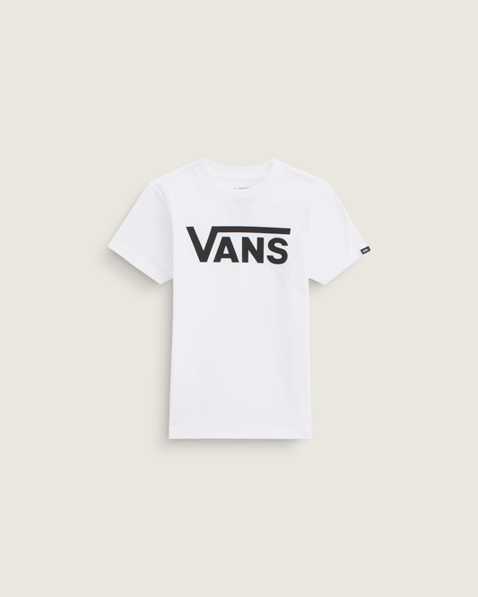 Toddler Vans Classic Kids White/Black T-Shirt | Vans outlet