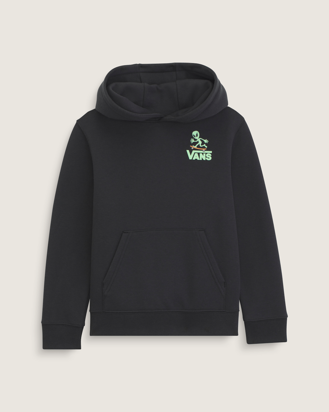 Little Kids Zero Gravity Pullover Hoodie in Black | Vans discount