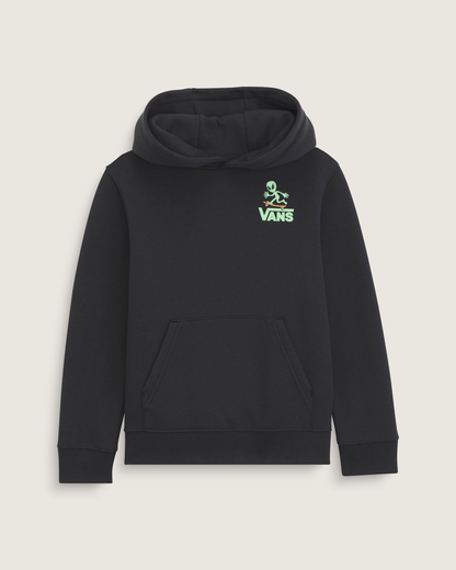 Little Kids Zero Gravity Pullover Hoodie in Black | Vans discount