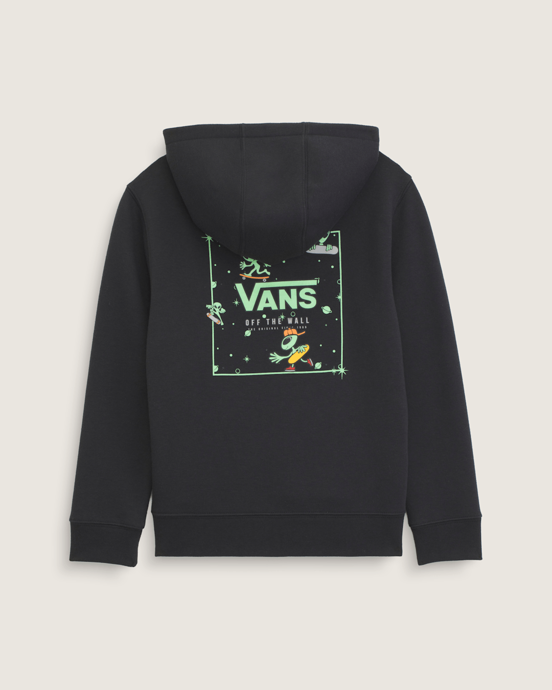 Little Kids Zero Gravity Pullover Hoodie in Black | Vans discount