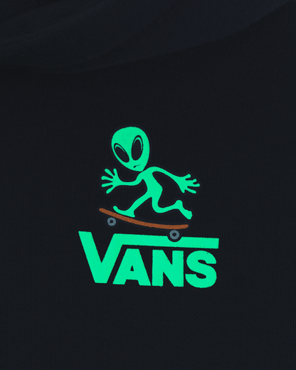 Little Kids Zero Gravity Pullover Hoodie in Black | Vans discount