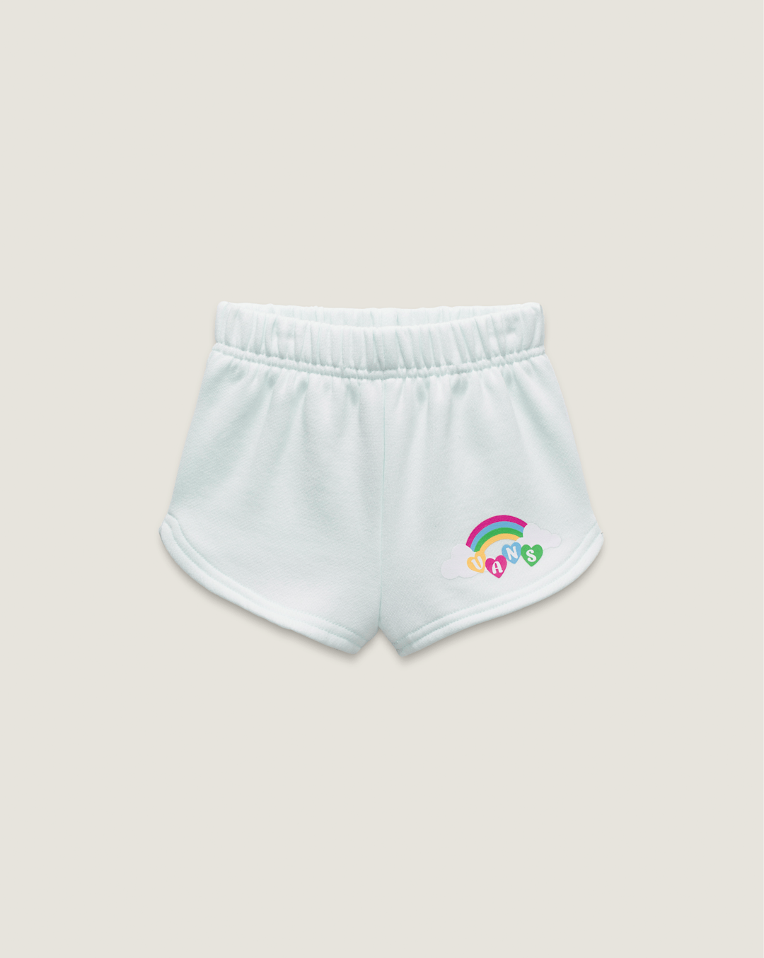 Little Kids Chasse Shorts in White Mint | Vans outlet