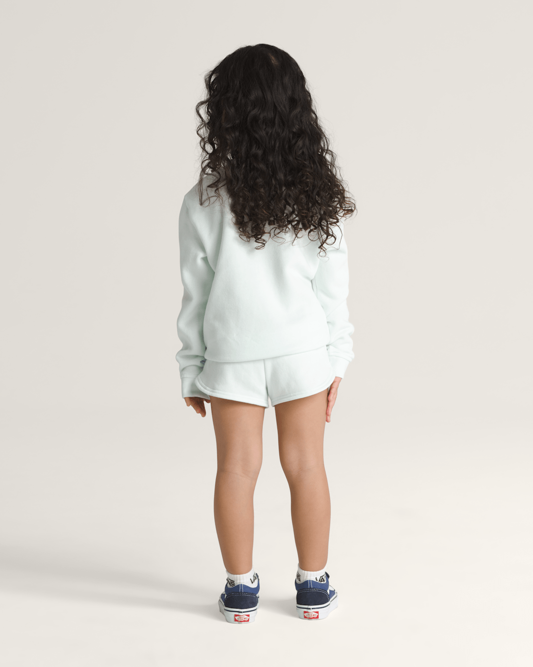 Little Kids Chasse Shorts in White Mint | Vans outlet