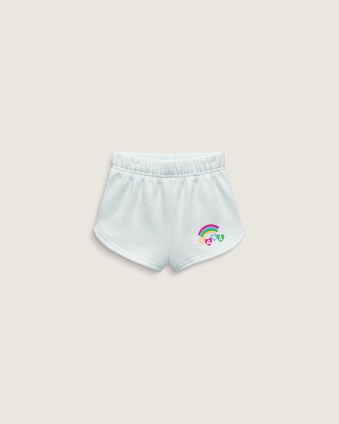Little Kids Chasse Shorts in White Mint | Vans outlet