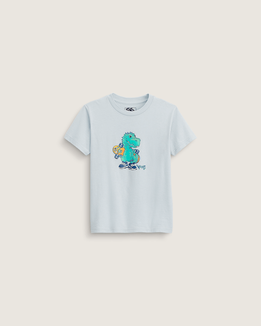 Little Kids Prehistoric Skater T-Shirt in Dawn Mist | Vans on sale