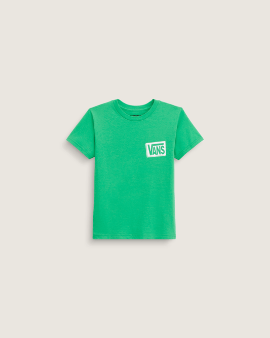 Little Kids Sano T-Shirt in Vivid Verdant Green | Vans online