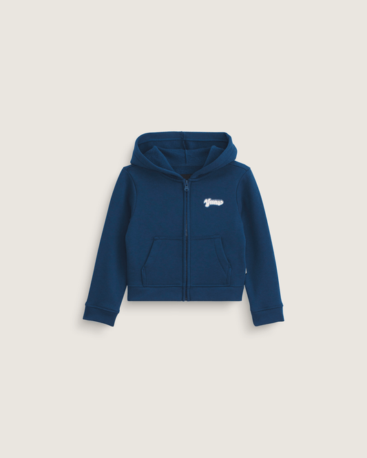 Little Kids Sundip Zip Hoodie in Deep Indigo Blue | Vans near me
